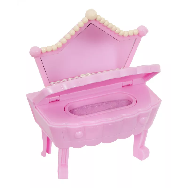 MGA Entertainment Yummiland Beauty Bag Playset + Lip Gloss nukk - Cupcake Beauty Bag