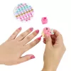 MGA Entertainment Yummiland Beauty Bag Playset + Lip Gloss nukk - Cupcake Beauty Bag
