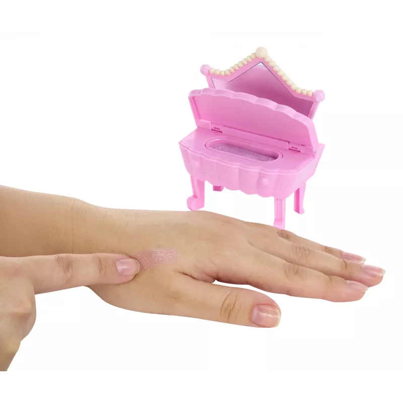 MGA Entertainment Yummiland Beauty Bag Playset + Lip Gloss nukk - Cupcake Beauty Bag