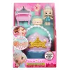 MGA Entertainment Yummiland Beauty Bag Playset + Lip Gloss nukk - Cupcake Beauty Bag