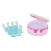 MGA Entertainment Yummiland Beauty Bag Playset + Lip Gloss nukk - Ice Cream Beauty Bag