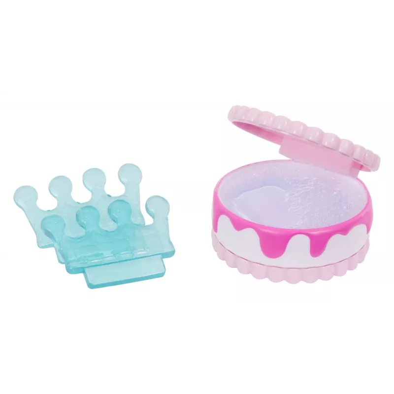 MGA Entertainment Yummiland Beauty Bag Playset + Lip Gloss nukk - Ice Cream Beauty Bag