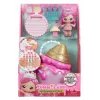 MGA Entertainment Yummiland Beauty Bag Playset + Lip Gloss nukk - Ice Cream Beauty Bag