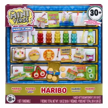 Miniverse Make It Mini Haribo Multipack, 8 a, Mitmevärviline, Plastik