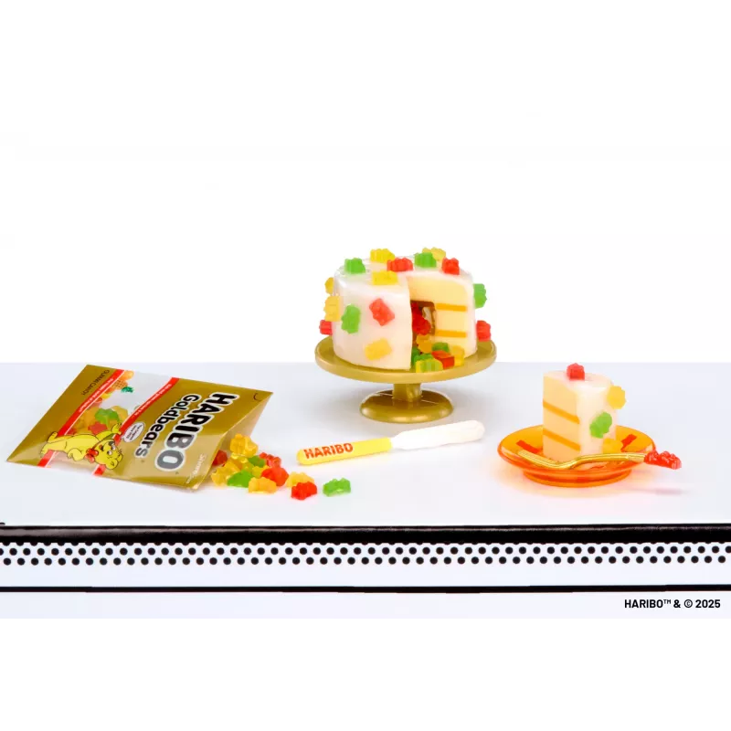Miniverse Make It Mini Haribo Multipack, 8 a, Mitmevärviline, Plastik