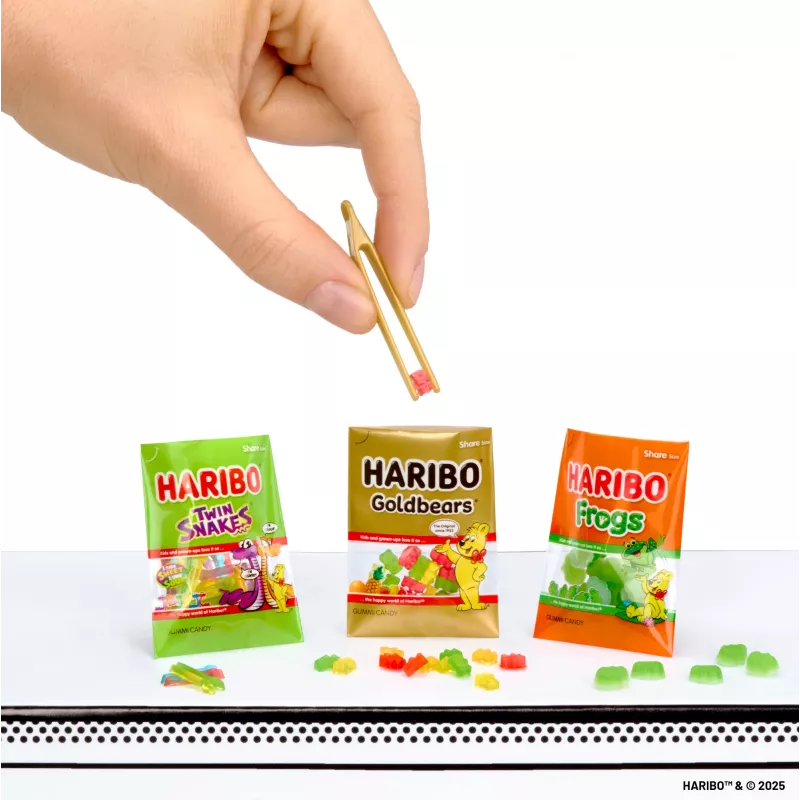 Miniverse Make It Mini Haribo Multipack, 8 a, Mitmevärviline, Plastik