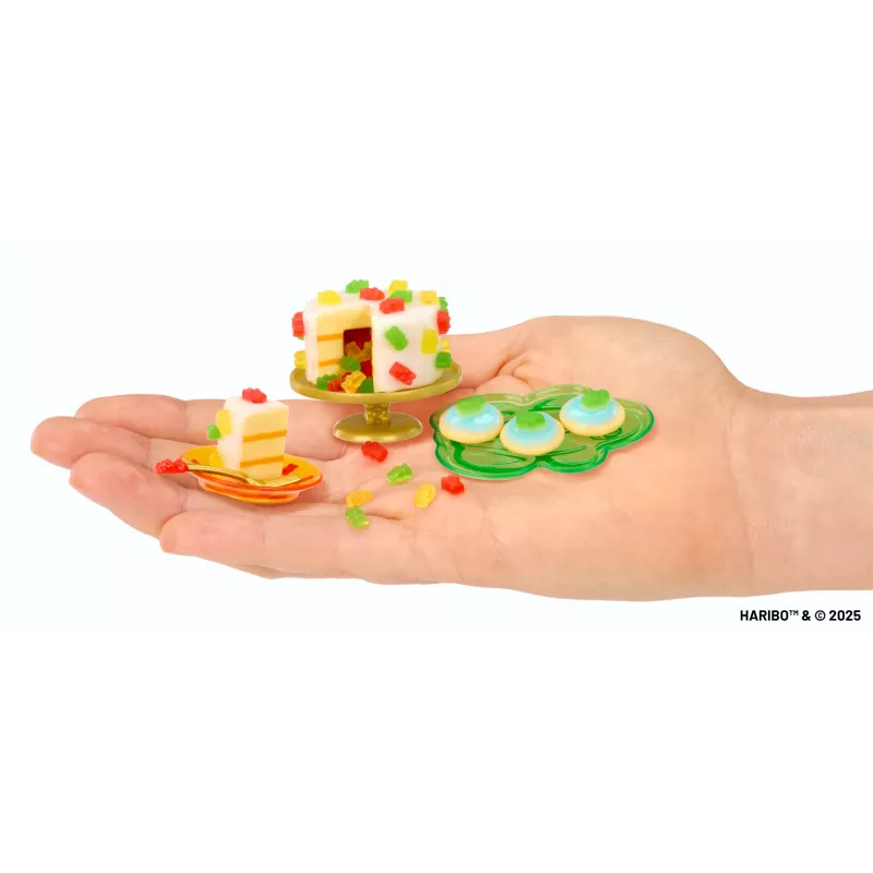 Miniverse Make It Mini Haribo Multipack, 8 a, Mitmevärviline, Plastik