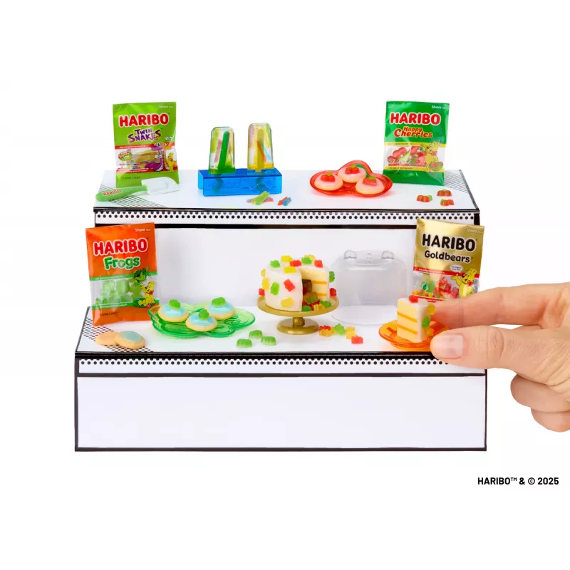 Miniverse Make It Mini Haribo Multipack, 8 a, Mitmevärviline, Plastik