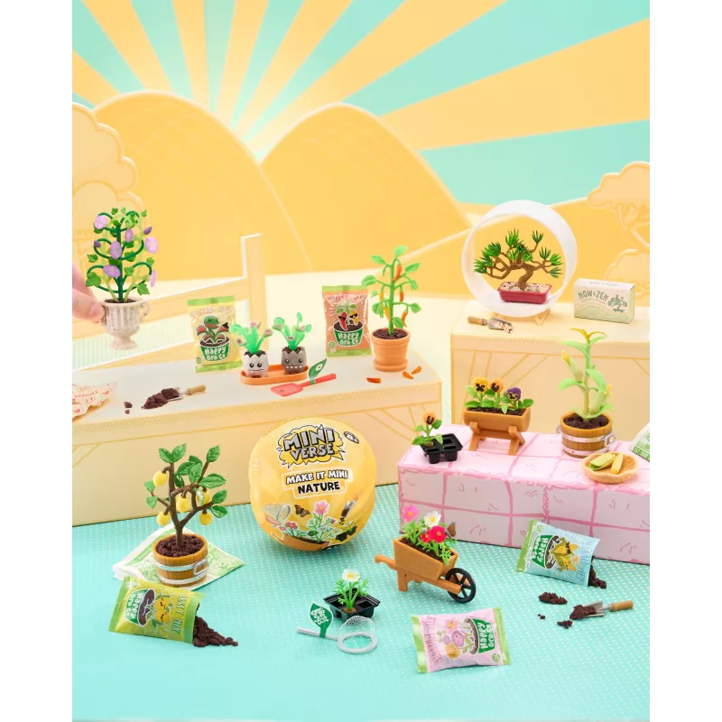 Miniverse Make It Mini Nature - Serie 3, 8 a, Mitmevärviline, Plastik