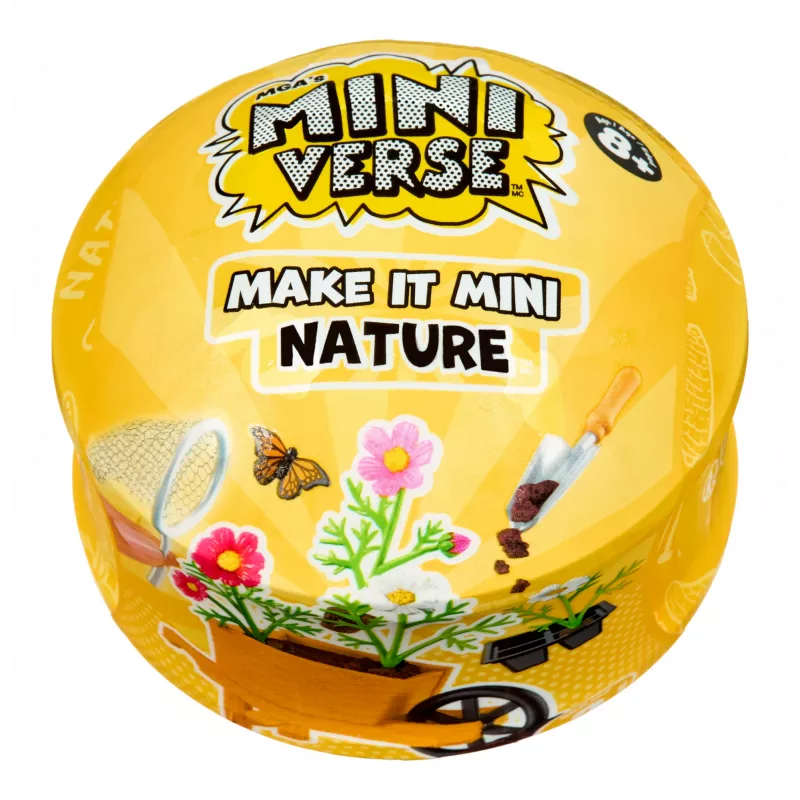 Miniverse Make It Mini Nature - Serie 3, 8 a, Mitmevärviline, Plastik