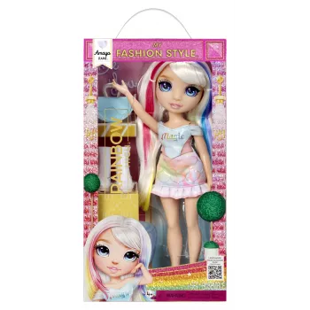 Rainbow High My Fashion Style moenukud – Amaya, moenukk, naine, 4-aastastele, poiss/tüdruk, 280 mm, mitmevärviline