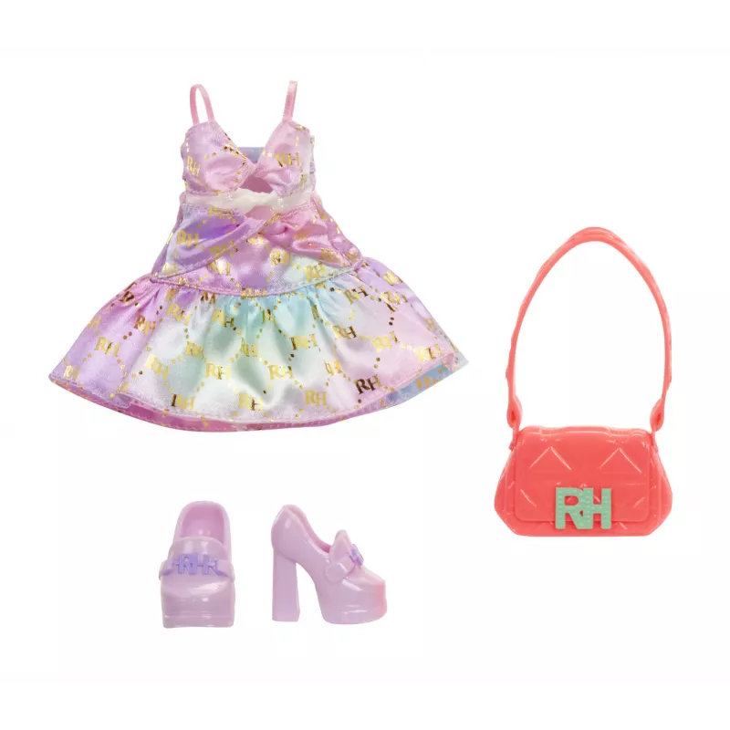 Rainbow High My Fashion Style moenukud – Bella, Moenukk, Naine, 4 a, Poiss/Tüdruk, 280 mm, Mitmevärviline