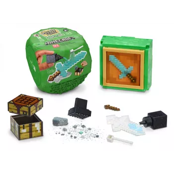 Miniverse Make It Mini Minecraft, 99 a, 1000 cm³, 22000 cm³