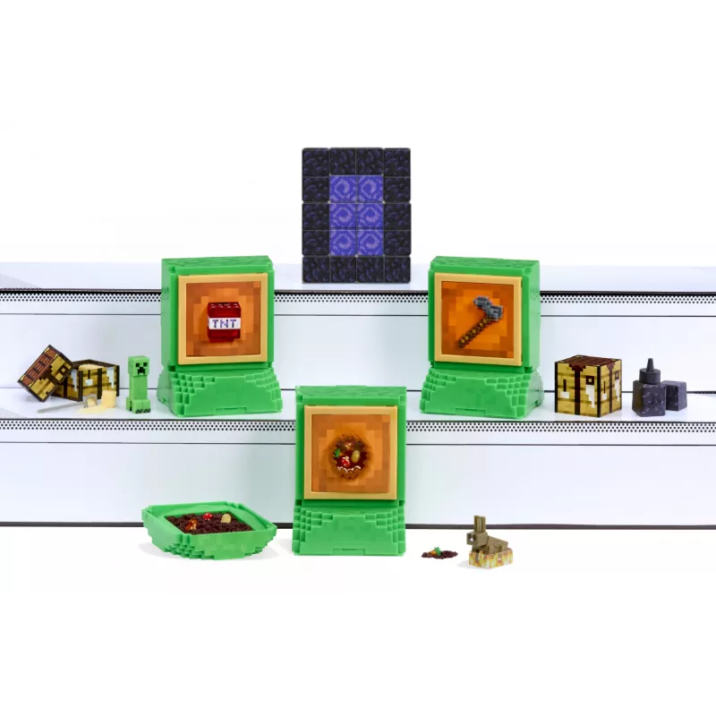 Miniverse Make It Mini Minecraft, 99 a, 1000 cm³, 22000 cm³