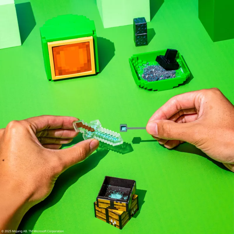 Miniverse Make It Mini Minecraft, 99 a, 1000 cm³, 22000 cm³