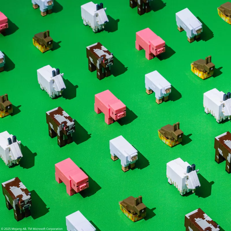 Miniverse Make It Mini Minecraft, 99 a, 1000 cm³, 22000 cm³