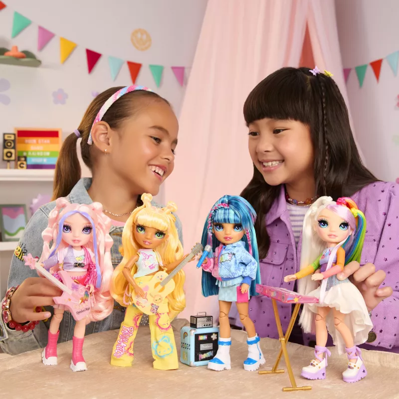 Rainbow High Junior High Jr High Rockband Fashion Dolls - Skyler