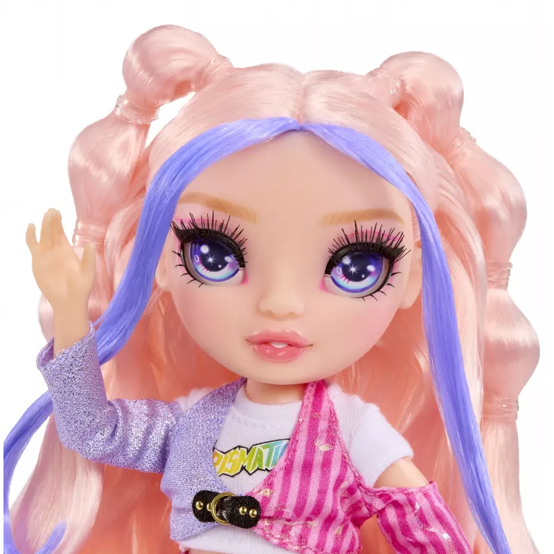 Rainbow High Jr High Rockband Fashion Dolls - Bella, moenukk, naine, 4 a, poiss/tüdruk, mitmevärviline