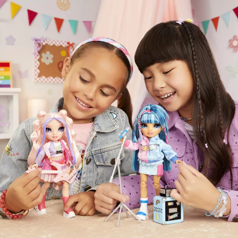 Rainbow High Jr High Rockband Fashion Dolls - Bella, moenukk, naine, 4 a, poiss/tüdruk, mitmevärviline