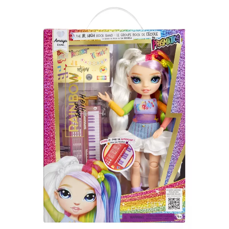 Rainbow High Jr High Rockband Fashion Dolls -Amaya