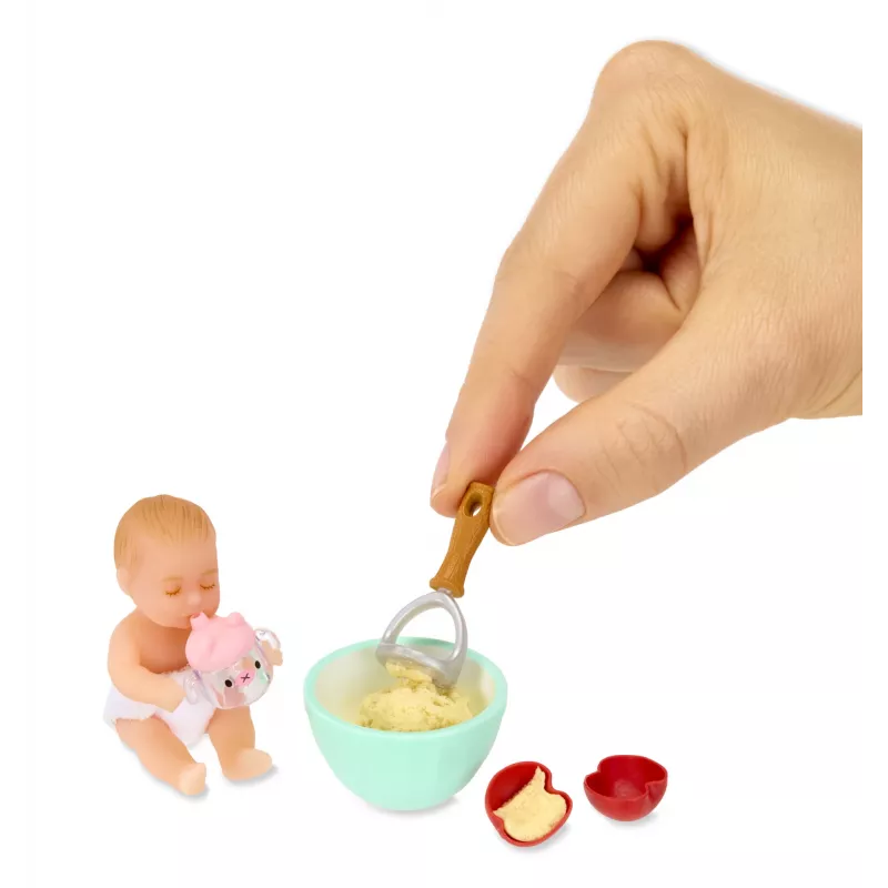 Miniverse Make It Mini Real Baby, 8 a, Mitmevärviline, Plastik