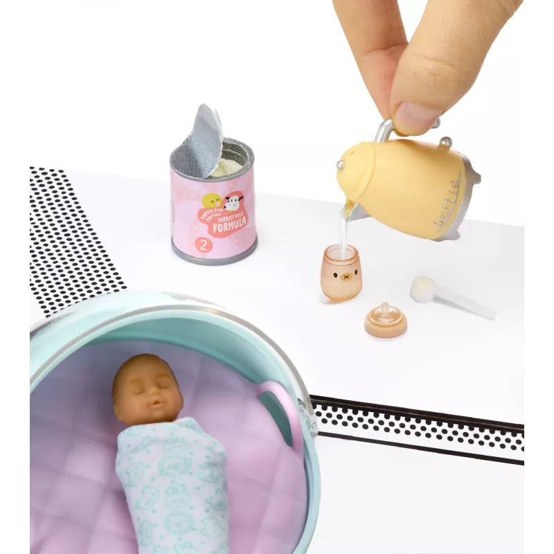 Miniverse Make It Mini Real Baby, 8 a, Mitmevärviline, Plastik