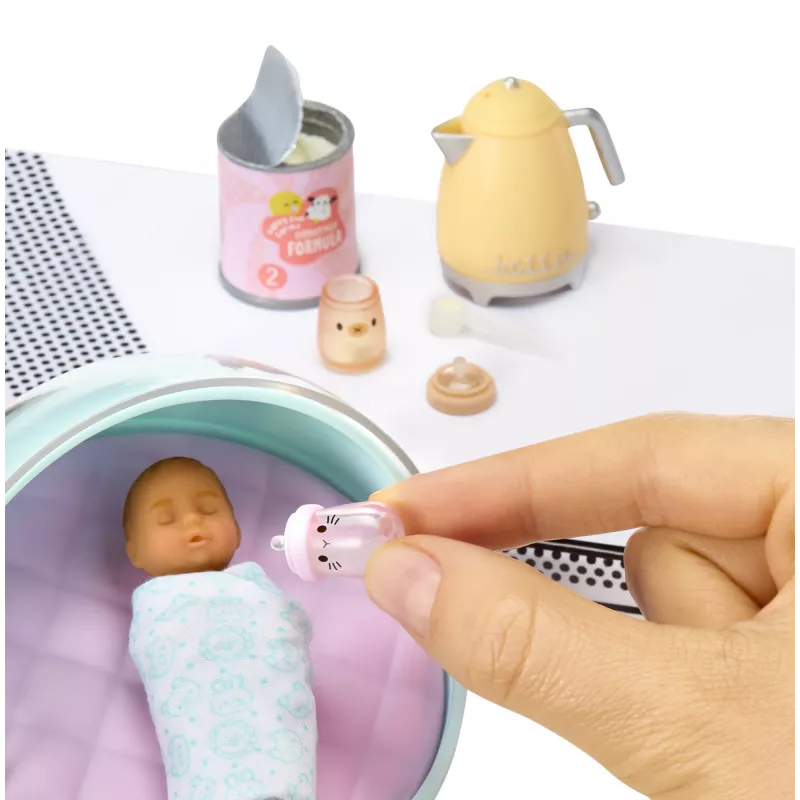 Miniverse Make It Mini Real Baby, 8 a, Mitmevärviline, Plastik