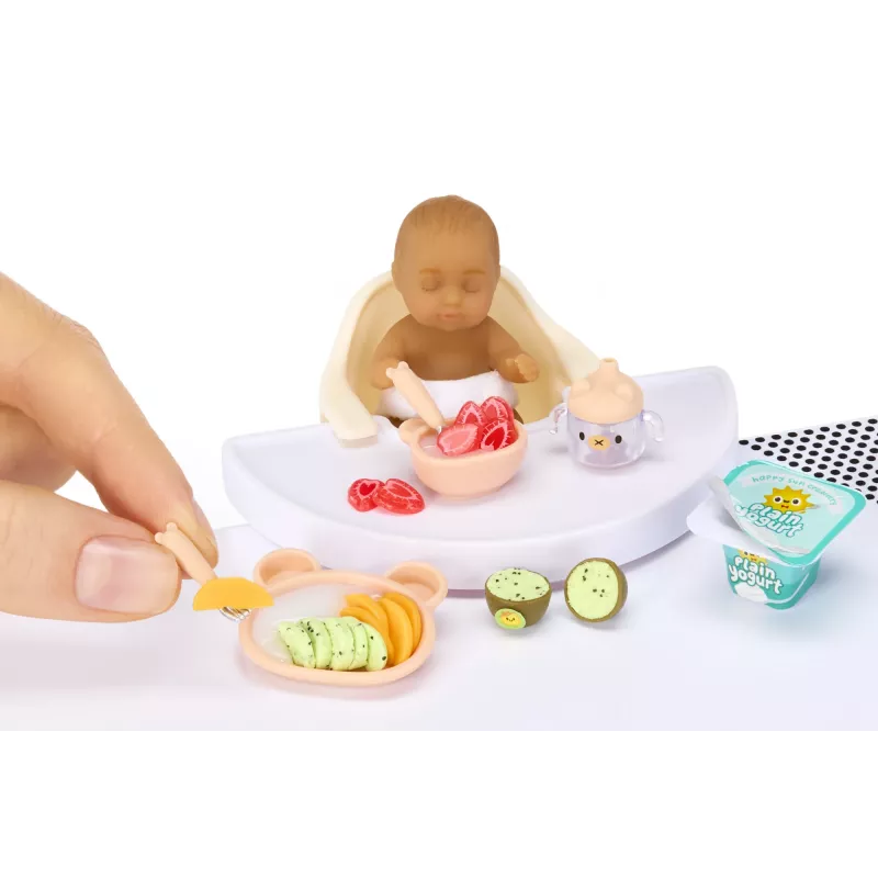 Miniverse Make It Mini Real Baby, 8 a, Mitmevärviline, Plastik