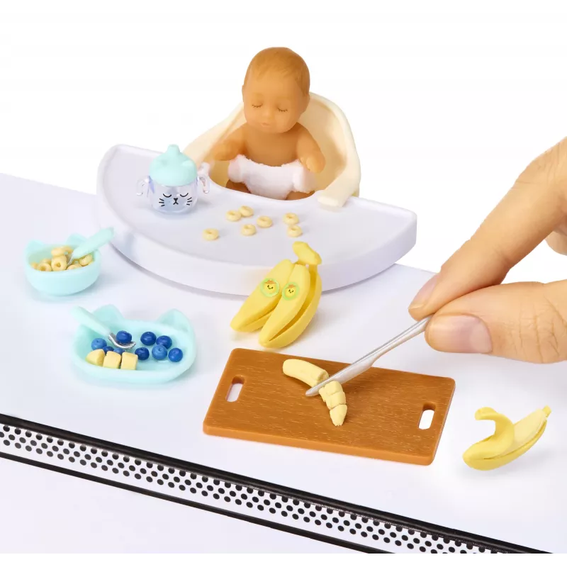 Miniverse Make It Mini Real Baby, 8 a, Mitmevärviline, Plastik