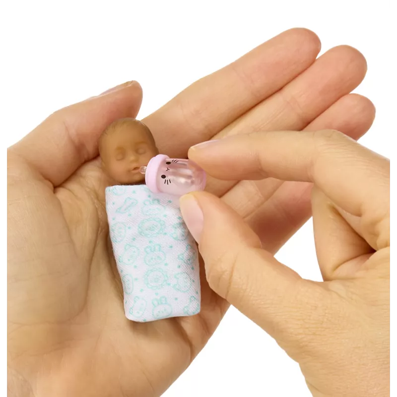 Miniverse Make It Mini Real Baby, 8 a, Mitmevärviline, Plastik