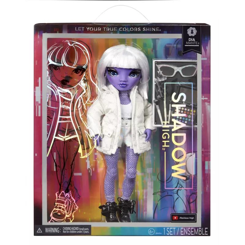 Rainbow High Shadow High 583066EUC nukk