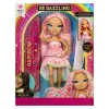 Rainbow High Be Dazzling Moodnukud - Adeline Rose (Roosa)