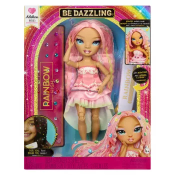 Rainbow High Be Dazzling Moodnukud - Adeline Rose (Roosa)