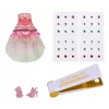 Rainbow High Be Dazzling Moodnukud - Adeline Rose (Roosa)