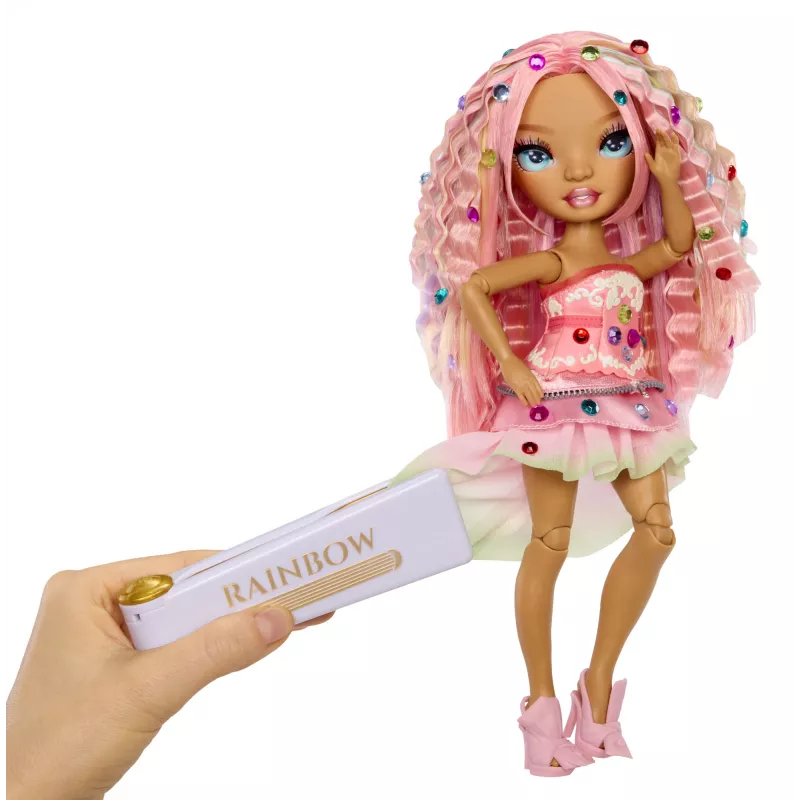Rainbow High Be Dazzling Moodnukud - Adeline Rose (Roosa)
