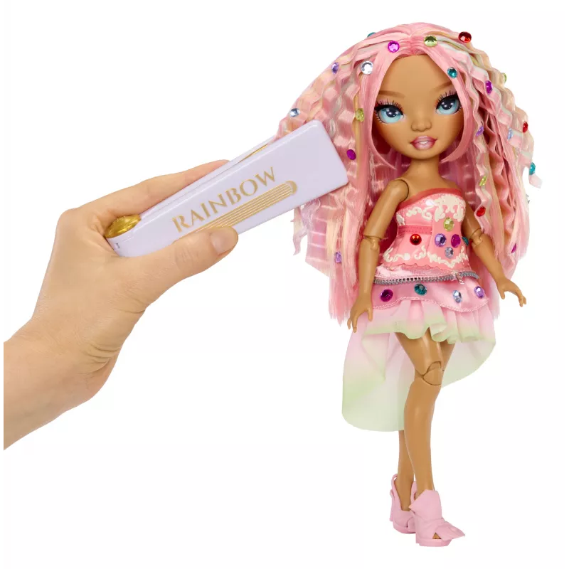 Rainbow High Be Dazzling Moodnukud - Adeline Rose (Roosa)