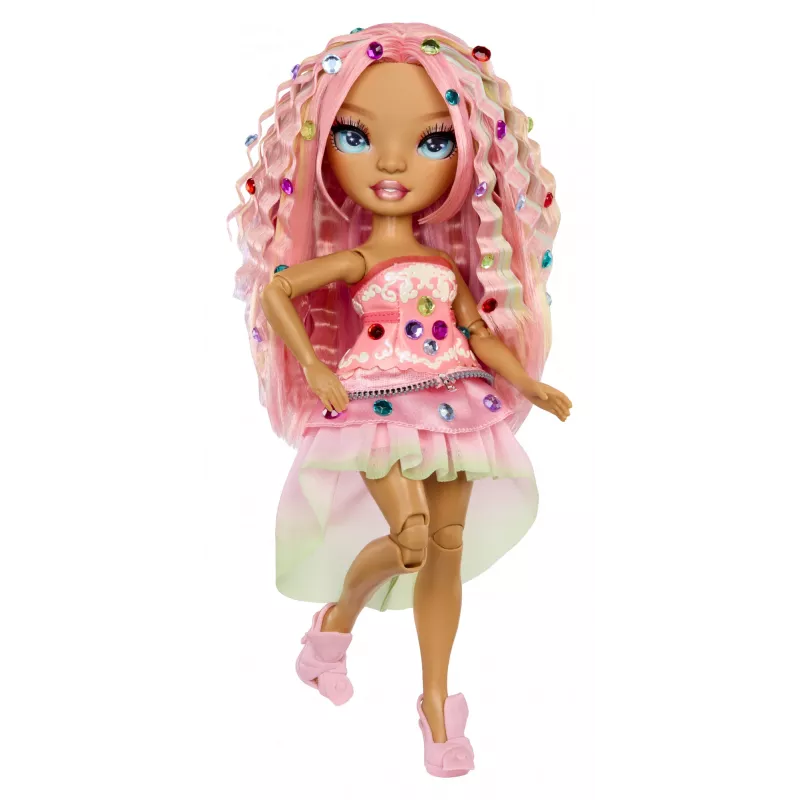 Rainbow High Be Dazzling Moodnukud - Adeline Rose (Roosa)