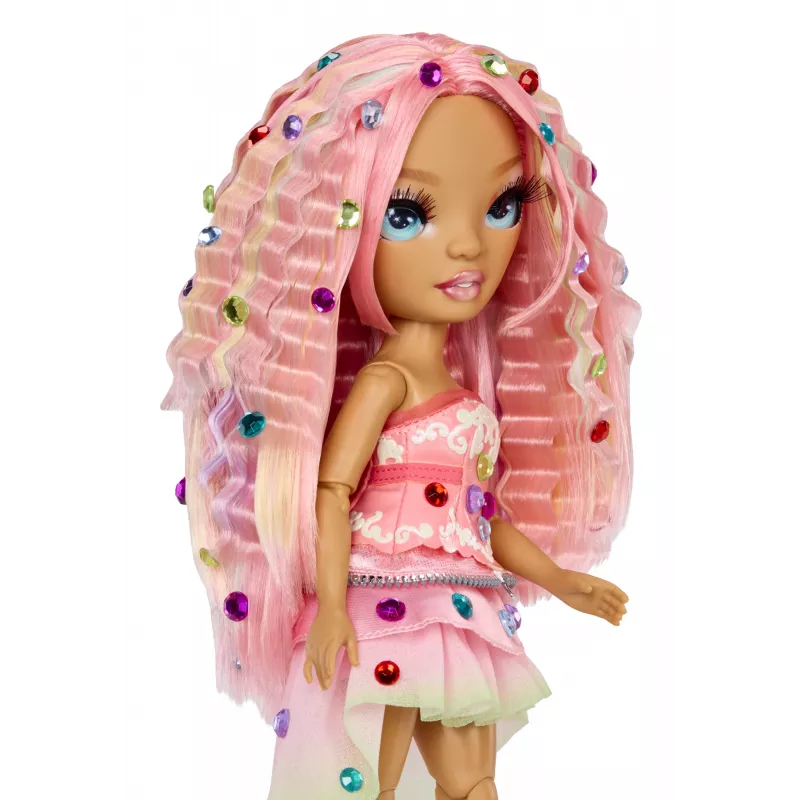 Rainbow High Be Dazzling Moodnukud - Adeline Rose (Roosa)