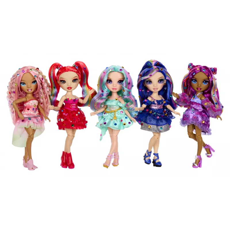 Rainbow High Be Dazzling Moodnukud - Adeline Rose (Roosa)