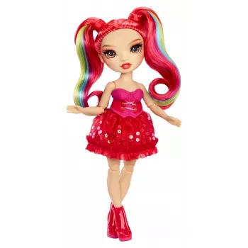 Rainbow High Be Dazzling Fashion Dolls- Vivienne Rouge (Punane)