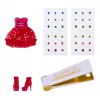 Rainbow High Be Dazzling Fashion Dolls- Vivienne Rouge (Punane)
