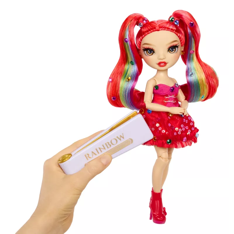 Rainbow High Be Dazzling Fashion Dolls- Vivienne Rouge (Punane)