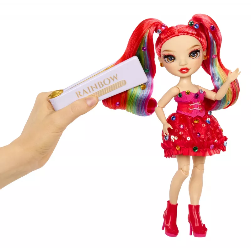 Rainbow High Be Dazzling Fashion Dolls- Vivienne Rouge (Punane)