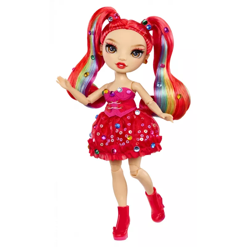 Rainbow High Be Dazzling Fashion Dolls- Vivienne Rouge (Punane)