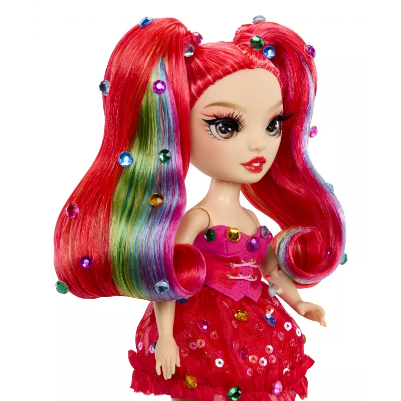 Rainbow High Be Dazzling Fashion Dolls- Vivienne Rouge (Punane)