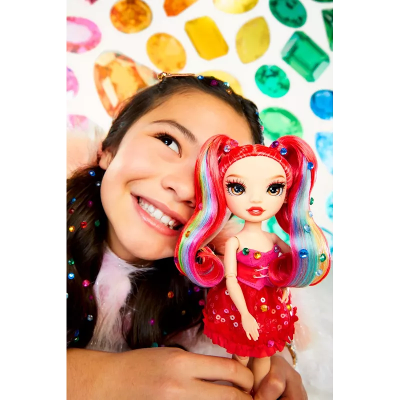 Rainbow High Be Dazzling Fashion Dolls- Vivienne Rouge (Punane)
