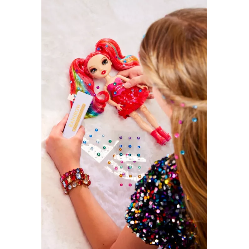 Rainbow High Be Dazzling Fashion Dolls- Vivienne Rouge (Punane)