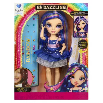 Rainbow High Be Dazzling Fashion Dolls- Genevieve Bleue (sinine)
