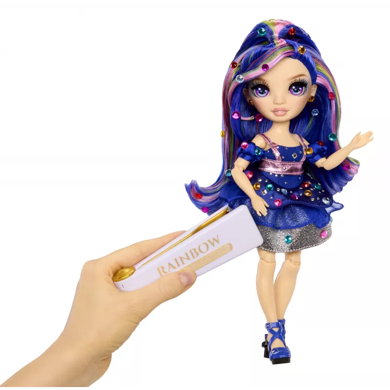 Rainbow High Be Dazzling Fashion Dolls- Genevieve Bleue (sinine)