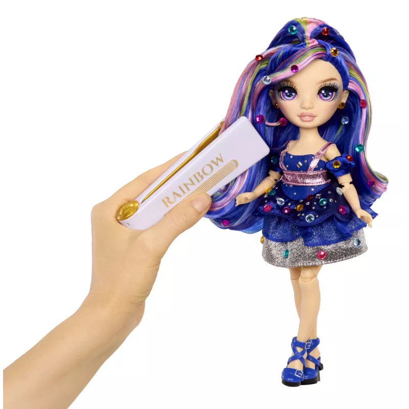 Rainbow High Be Dazzling Fashion Dolls- Genevieve Bleue (sinine)